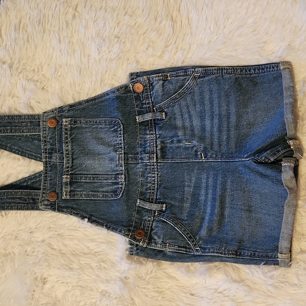 Old Navy Toddler Short Overalls